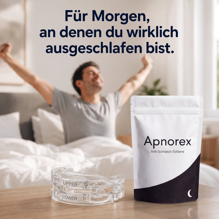 Für Morgen, an denen du wirklich ausgeschlafen bist – Apnorex Pro