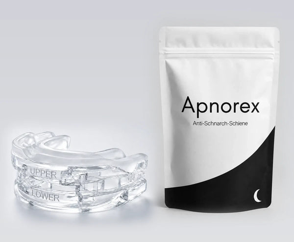 Apnorex Pro Anti-Schnarch-Schiene mit Verpackung