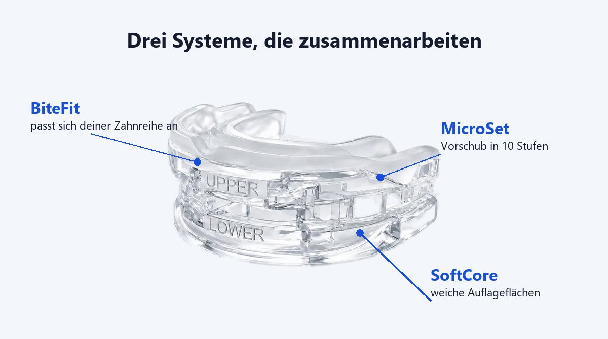 BiteFit, MicroSet, SoftCore