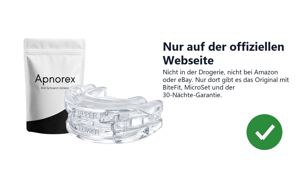 Nur auf der offiziellen Webseite