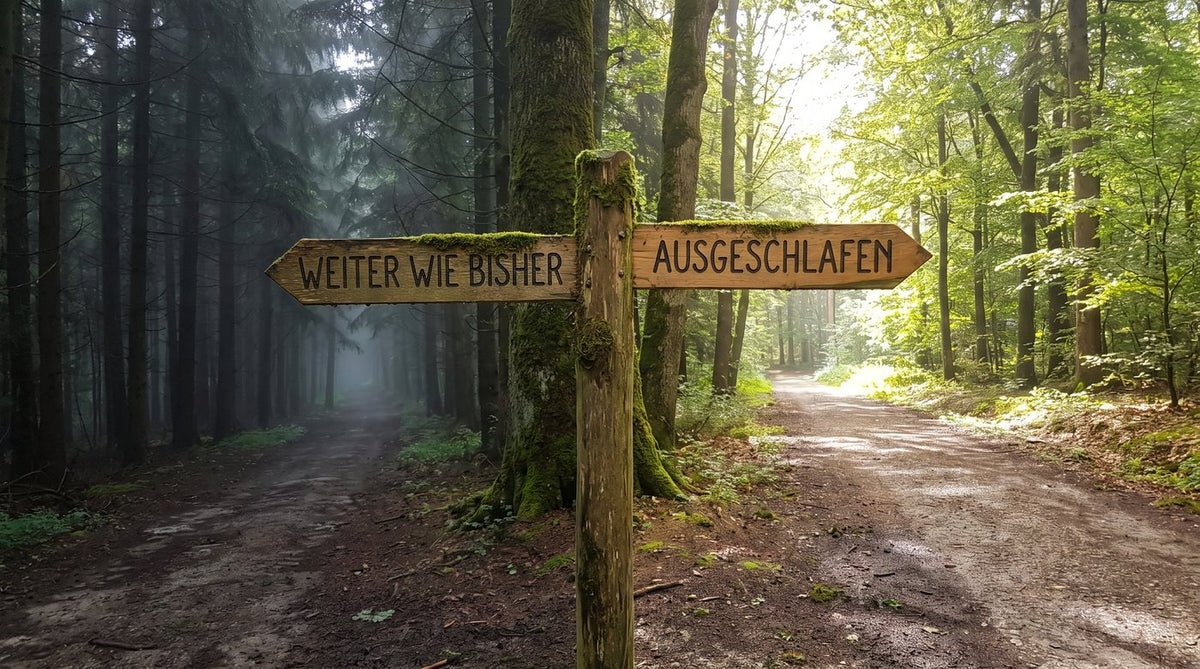 Weggabelung