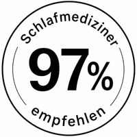 Von Schlafmedizinern empfohlen
