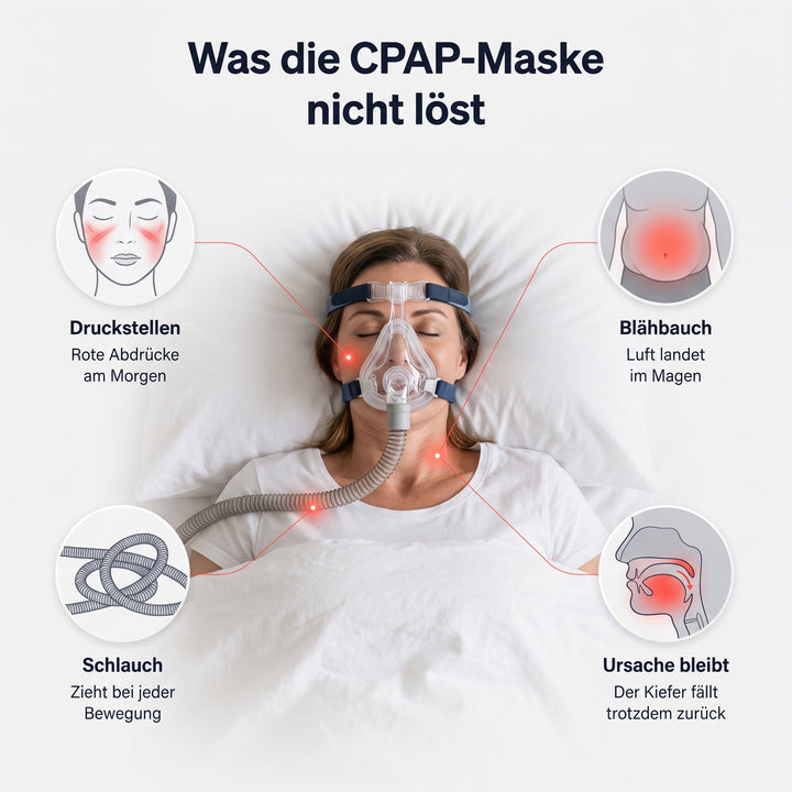 Was die CPAP-Maske nicht löst