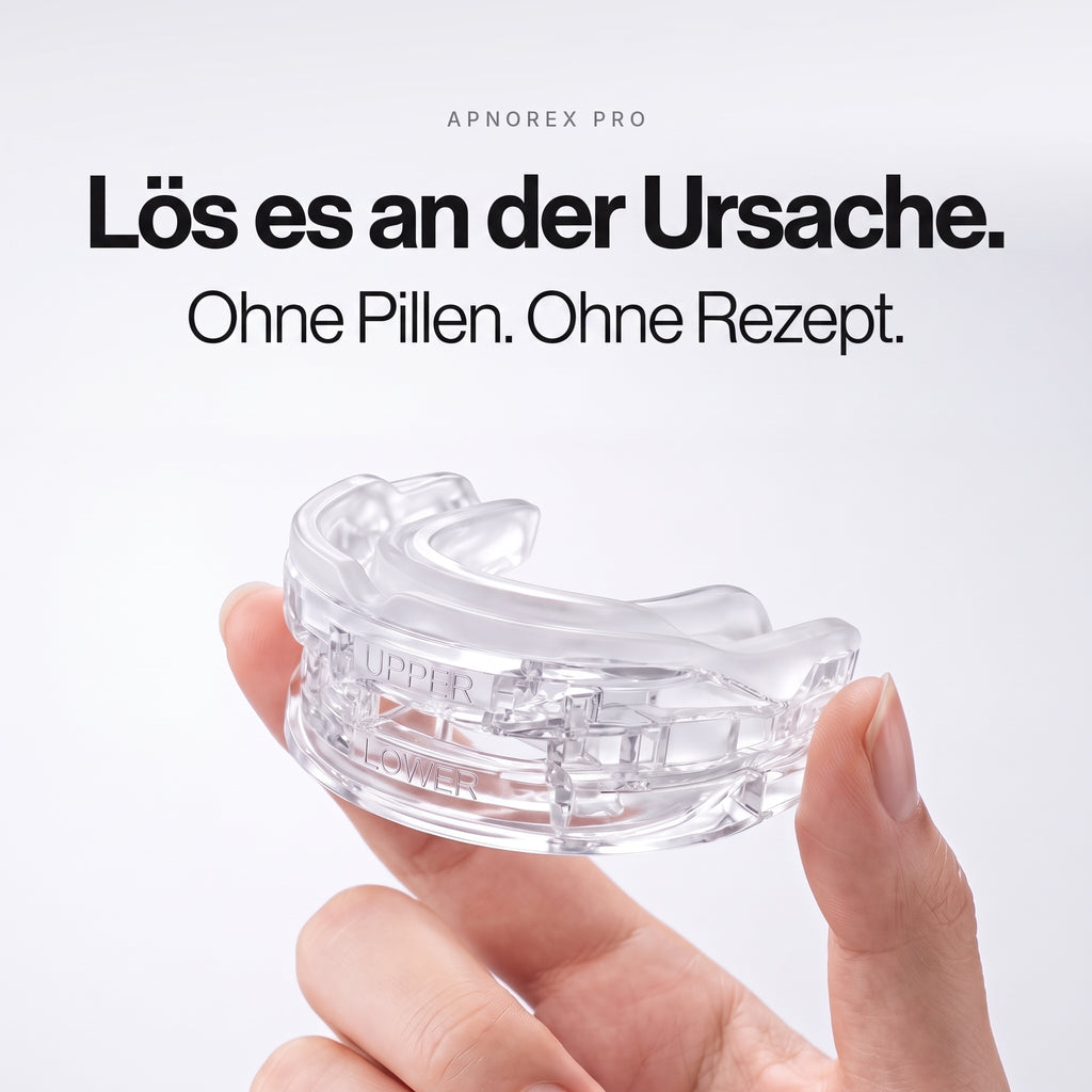 Lös es an der Ursache – Apnorex Pro