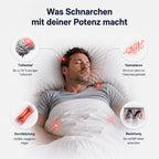Was Schnarchen mit deiner Potenz macht